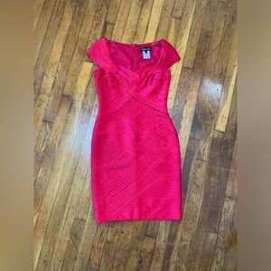 Tadashi Shoji Red Bodycon Dress